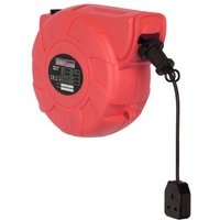 Sealey Retractable Cable Reel System 15m 1x230V Socket