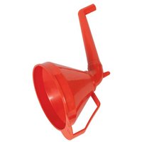 Sealey Offset Spout Funnel - Red, Red