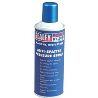 Sealey Anti-Spatter Pressure Spray 300ml - MIG/722308