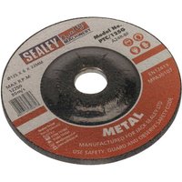 Sealey Grinding Disc 125 x 6mm 22mm Bore - PTC/125G