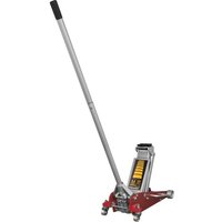 Sealey Trolley Jack 2.5 tonne Aluminium/Steel Rocket Lift - RJAS2500