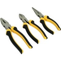 Siegen Comfort Grip Pliers Set 3pc - S0645