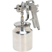 Sealey Suction Feed Spray Gun 1.5mm Set-Up
