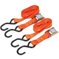 Sealey Cam Buckle Tie Down 25mm x 2.5m Polyester Webbing