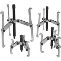 Sealey 4pc Triple Leg Gear Reversible Puller Set