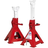 Sealey 3 Tonne Capacity Ratchet Axle Stands (Pair)