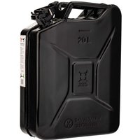 Pitking Products Baylent Cap Jerry Cans - Black, 20 Litre, Black