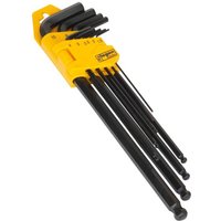 Sealey Ball-End Hex Key Set 9pc Extra-Long Metric - S01094