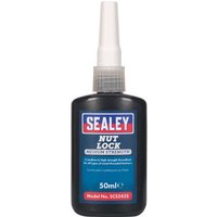 Sealey Medium Strength Nut Lock 50ml