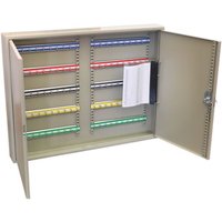 Sealey Key Cabinet 100 Key Capacity Wide - SKC100W