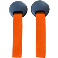 Sector Racing Lightweight Door Handle Straps - Orange