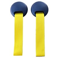 Sector Racing Lightweight Door Handle Straps - Yellow
