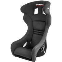Cobra Sebring Pro-Fit Fibreglass Sim Racing Seat - Standard, Black
