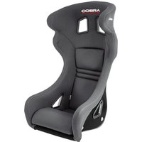 Cobra Sebring Pro-Fit Fibreglass Sim Racing Seat - Large (GT Width), Grey