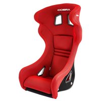 Cobra Sebring Pro-Fit Fibreglass Sim Racing Seat - Standard, Red