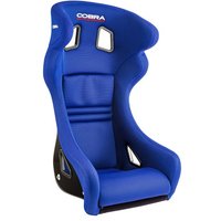 Cobra Sebring Pro-Fit Fibreglass Sim Racing Seat - Large (GT Width), Blue