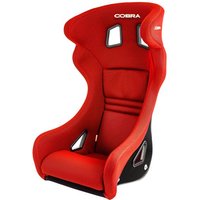 Cobra Sebring Pro-Fit Fibreglass Sim Racing Seat - Large (GT Width), Red