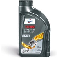 Fuchs Titan Supersyn Longlife 5W40 Synthetic Engine Oil - 1 Litre