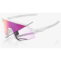 100% Slendale Replacement Lens - Purple Mirror Photochromic Lens, Clear/purple