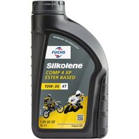 Silkolene Comp 4 XP Synthetic Ester Based Motorcycle Engine Oil - 10W30, 1 Litre