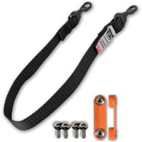 hans Quick Release Tethers - Extra Short - 16 Inch (40.5cm)