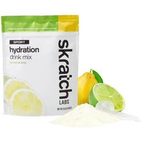 Skratch Labs Sport Hydration Mix - 1lb Bag, Lemon And Lime