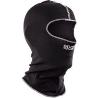 Sparco Softknit Balaclava - Black