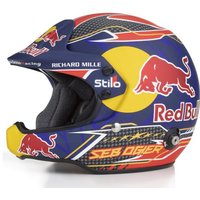 Stilo 1:2 Scale Mini Replica Helmet - Sebastien Ogier 2021