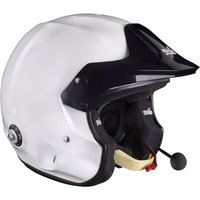 Stilo Venti Trophy Rally Helmet - Size: S (55cm), With FHR Posts