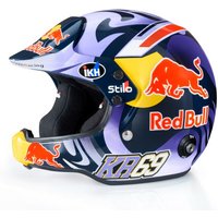 Stilo 1:2 Scale Mini Replica Helmet - Kalle Rovanpera 2025