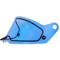Stilo Replacement Visor For WRX Helmets - Double Glazed, Iridium Blue - Medium Smoke