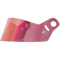 Stilo Replacement Short Visor For WRX Helmets - Iridium Red Dark