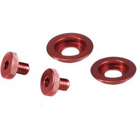 Stilo ST5 Helmet Visor Screw Kit - Red