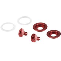 Stilo ST5 Helmet Peak Screw Kit - Red