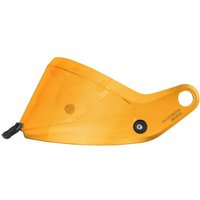 Stilo Replacement Visor For ST6 Formula Helmets - Colour: Amber - Dark