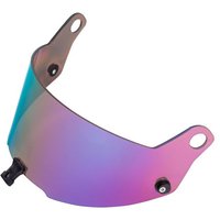 Stilo Replacement Visor For ST5 Formula And Karting Helmets - Iridium Blue - Light Smoke