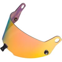 Stilo Replacement Visor For ST5 Formula And Karting Helmets - Iridium Red - Light Smoke