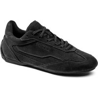 Sparco S-Drive Shoes - Black Suede, UK 8 / Eur 42