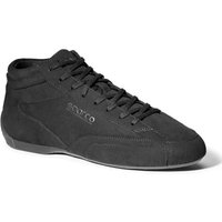 Sparco S-Drive Mid Shoes - Black Suede, UK 7 / Eur 41
