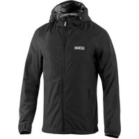 Sparco Windbreaker jacket - Black, XXL