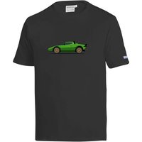 Sparco Lancia Stratos T-Shirt - Black, M