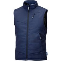 Sparco Grit Padded Vest - Navy Blue, XXXL, Blue