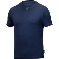 Sparco Grit T-Shirt - Navy Blue, L, Blue