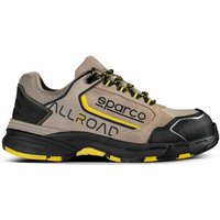 Sparco Allroad S3 SRC Safety Shoes - Size: UK 8 / Eur 42, Brown