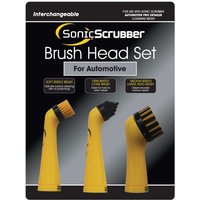 SonicScrubber Brush Head Set