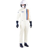 Sparco Gulf Replica Race Suit - Size: 60