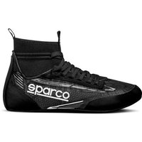 Sparco Superleggera Race Boots - Colour: Black / White, Size: UK 9 / Eur 43