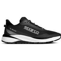 Sparco S-Run Shoes - Colour: Black, Size: UK 5.5 / Eur 39