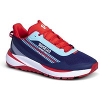 Sparco Martini Racing S-Run Shoes - Size: UK 9 / Eur 43
