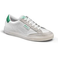 Sparco S-Time Shoes - Colour: White / Green, Size: UK 5 / Eur 38